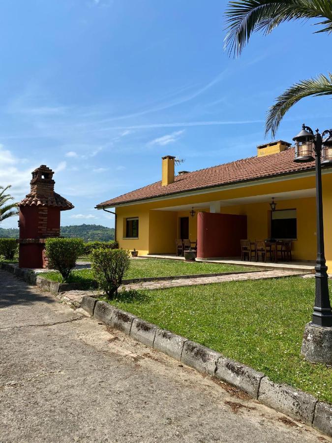Villa Finca La Cuesta à Onís Extérieur photo